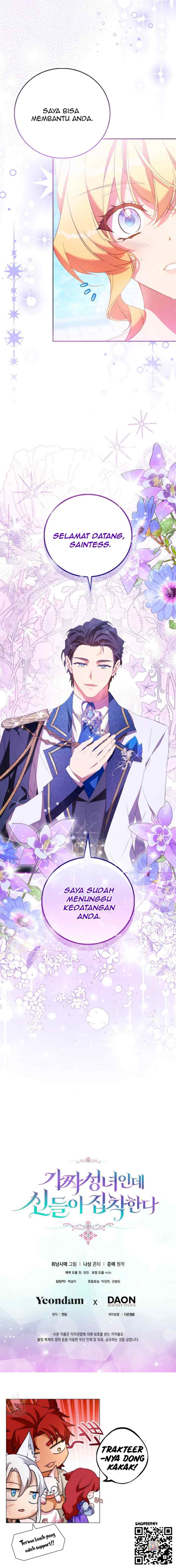 I'm a Fake Saintess but the Gods Are Obsessed chapter 84 halaman 18