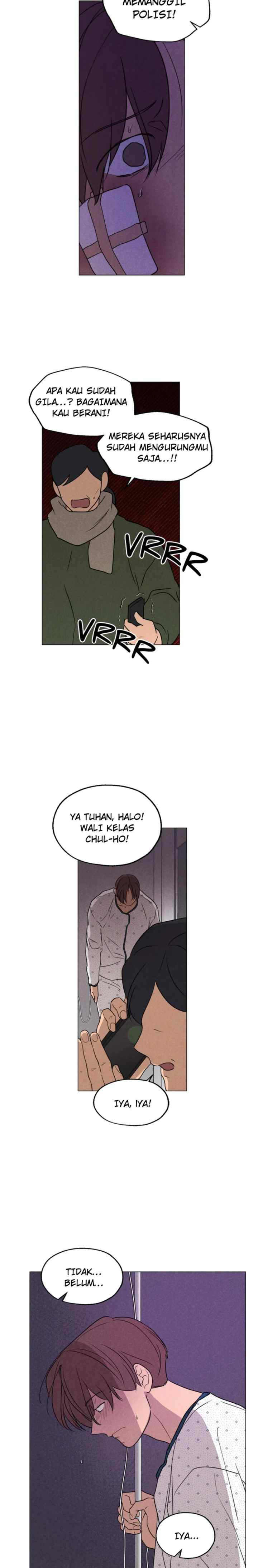 Spinach Bouquet chapter 94 halaman 17