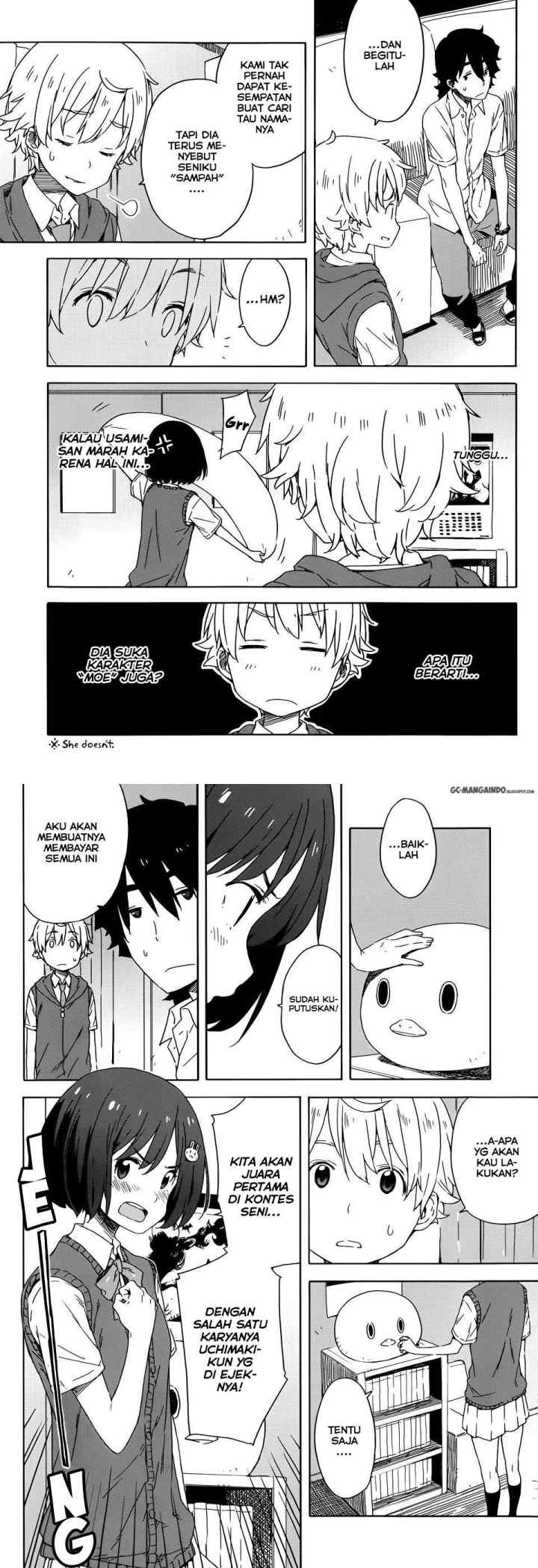 Kono Bijutsubu ni wa Mondai ga Aru! chapter 18 halaman 10