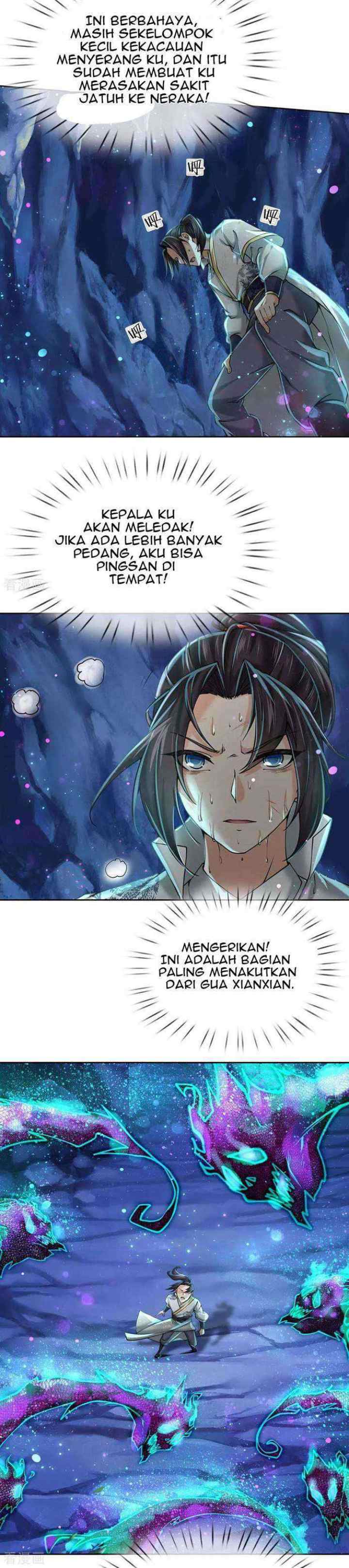 My Body Is A Sword chapter 98 halaman 7
