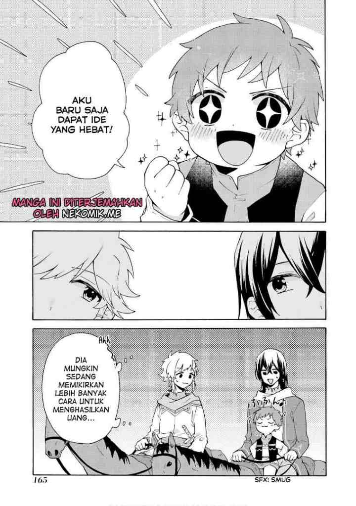 Tada Shiawasena Isekai Kazoku Seikatsu chapter 19 halaman 11