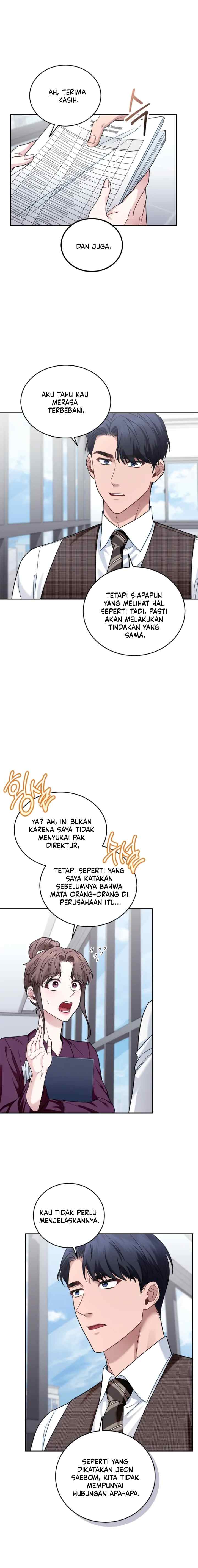 The Boss's Marriage Proposal chapter 11 halaman 6
