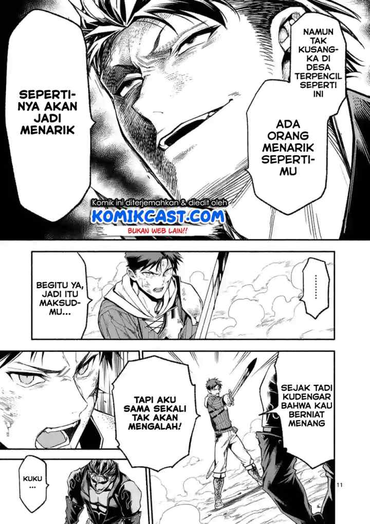 Shi ni Modori, Subete wo Sukuu Tame ni Saikyou he to Itaru chapter 10 halaman 12