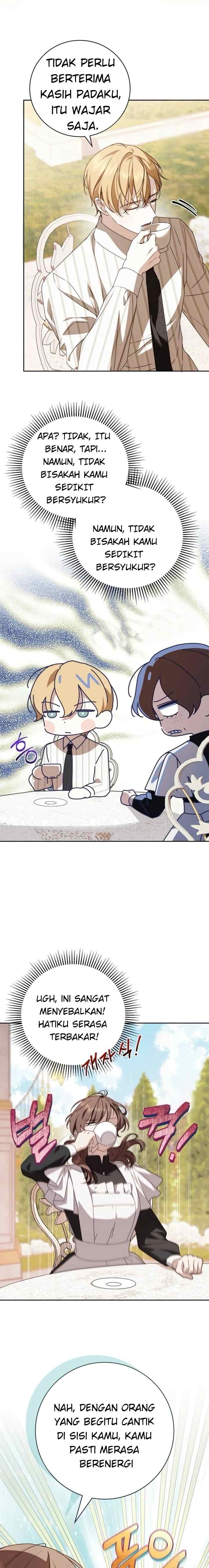 The Count's Secret Maid chapter 30 halaman 19
