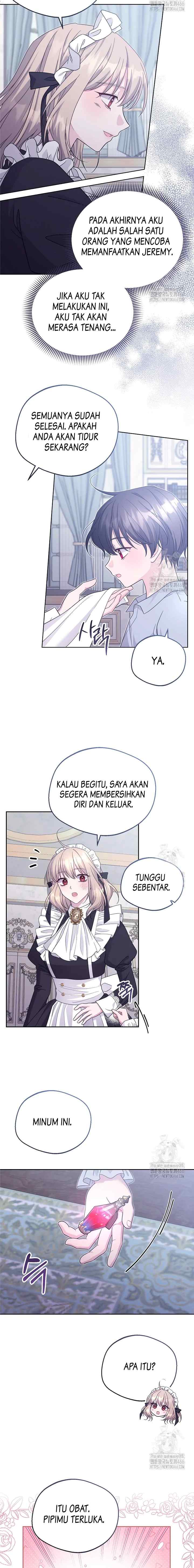 Kumaku Obocchama ni Oshioki wo Shitara Shuuchakusarete Shimaimashita chapter 8 halaman 17