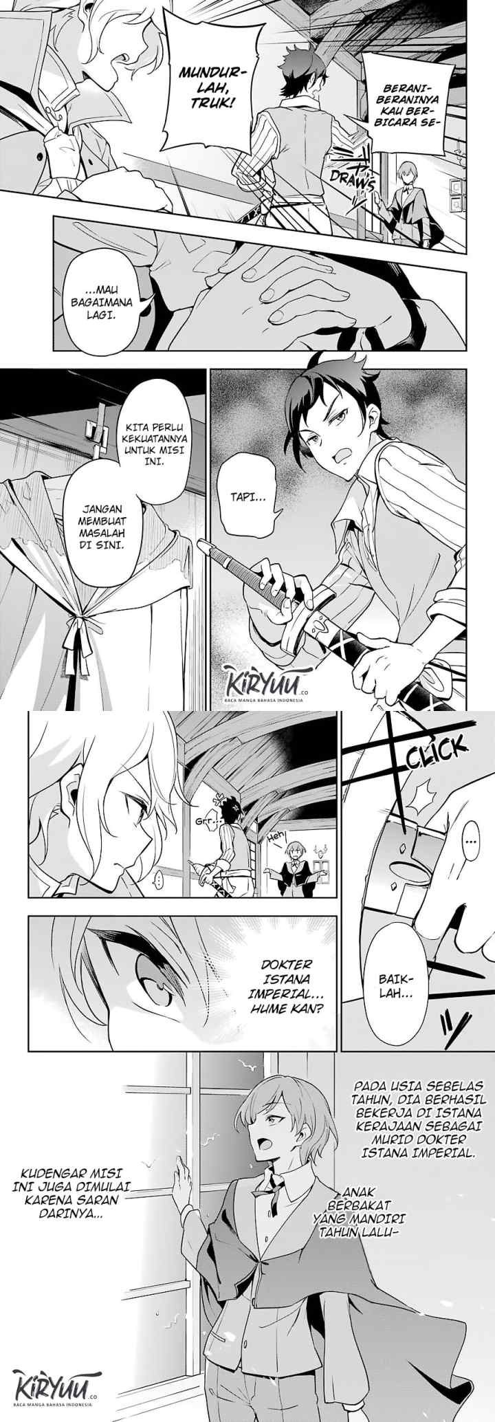 Chichi wa Eiyuu Haha wa Seirei Musume no Watashi wa Tenseisha chapter 28 halaman 9