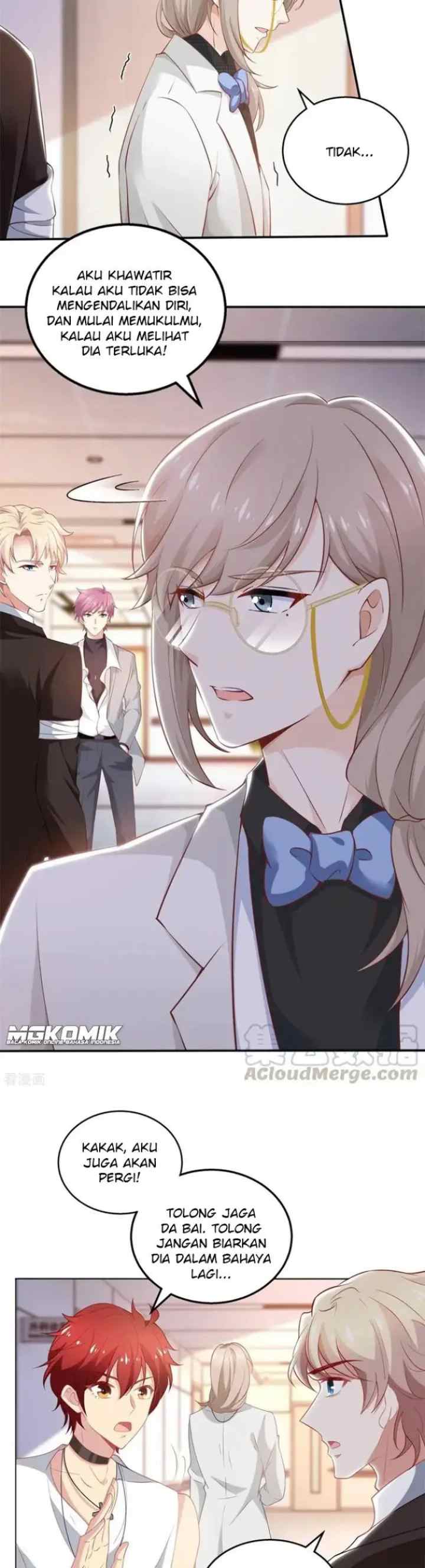 Take Your Mommy Home chapter 330 halaman 7