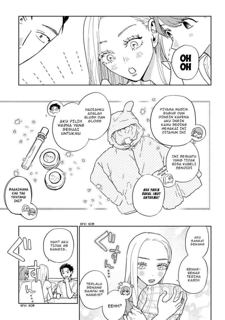 Miki-san, Daisuki desu! chapter 27 halaman 8