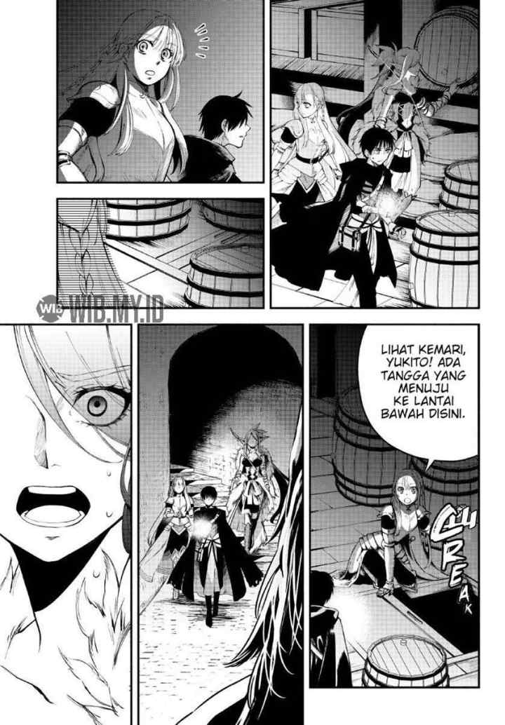 Isekai Man Chikin - HP 1 no Mama de Saikyou Saisoku Danjon Kouryaku chapter 12 halaman 14