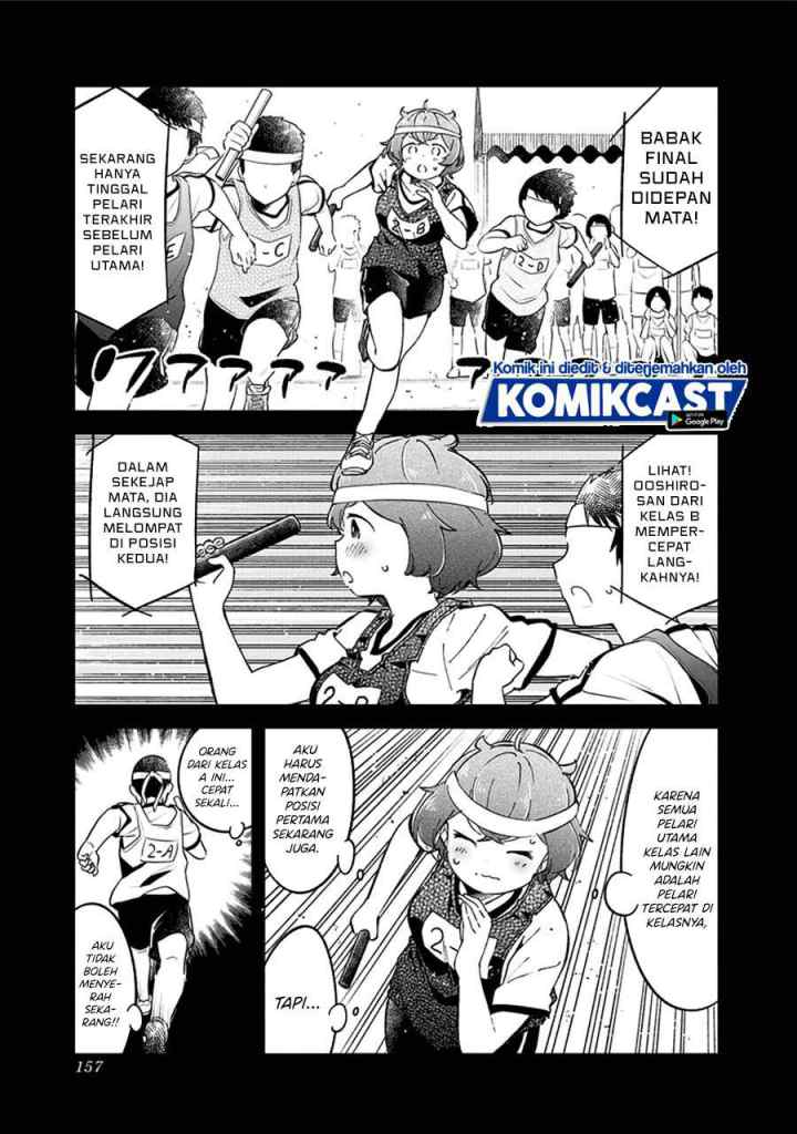 Aharen-san wa Hakarenai chapter 77 halaman 9