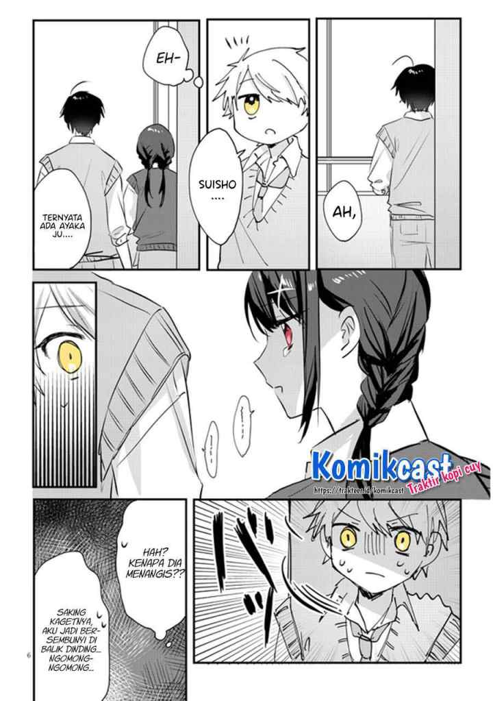 Kokoro Irozuku Koi ga Shitai chapter 13 halaman 7