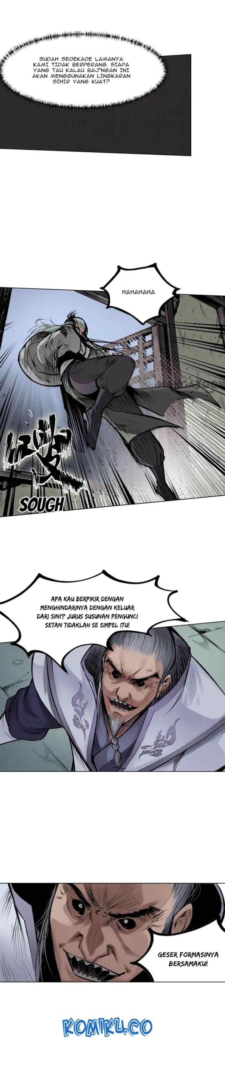 The Demon Blades chapter 16 halaman 10
