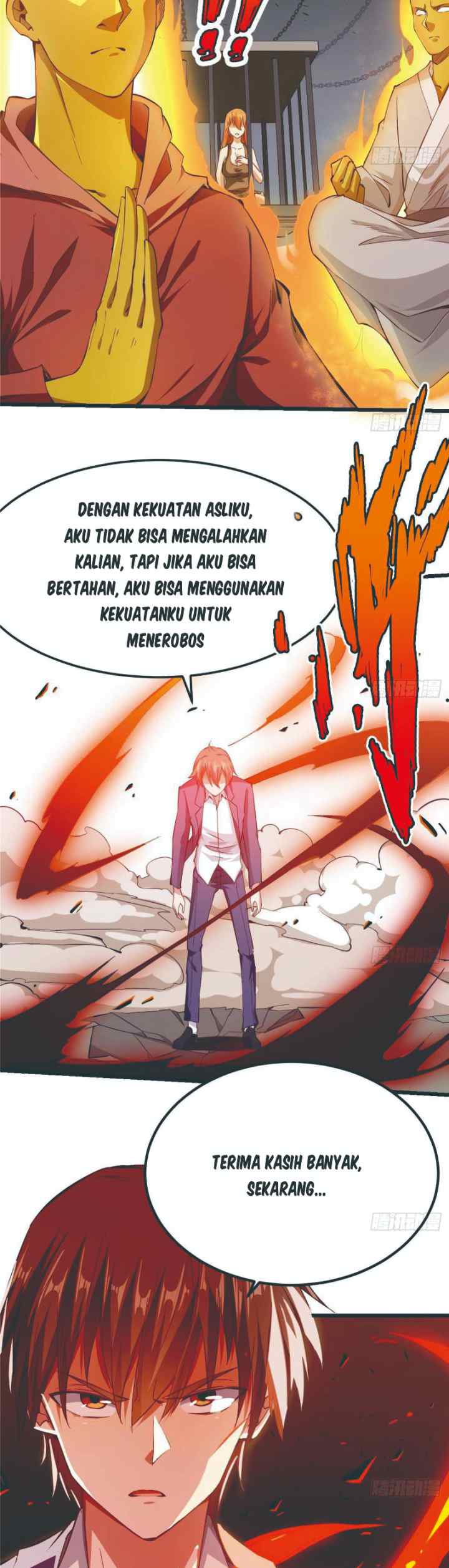 After the Identity of the Boss Was Exposed chapter 16 halaman 8