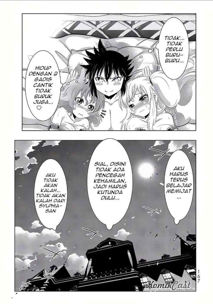 Isekai Shihai no Skill Taker: Zero kara Hajimeru Dorei Harem chapter 16 halaman 17