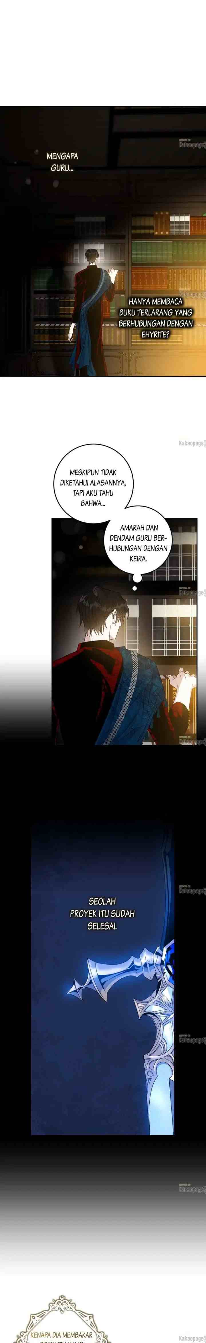 I Tamed a Tyrant and Ran Away chapter 69 halaman 8