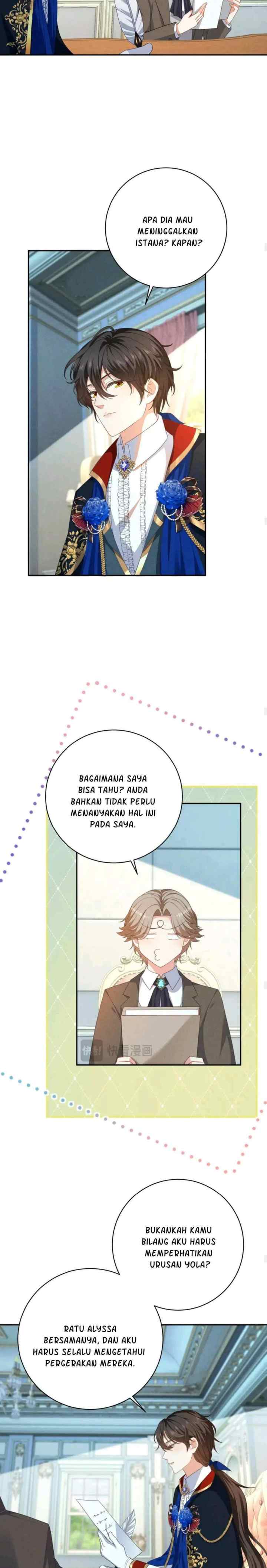 I Want to Maintain My Stepmother's Character chapter 6 halaman 7