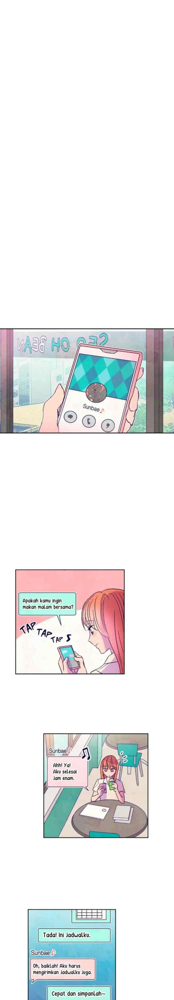 Blooming Sequence chapter 28 halaman 15