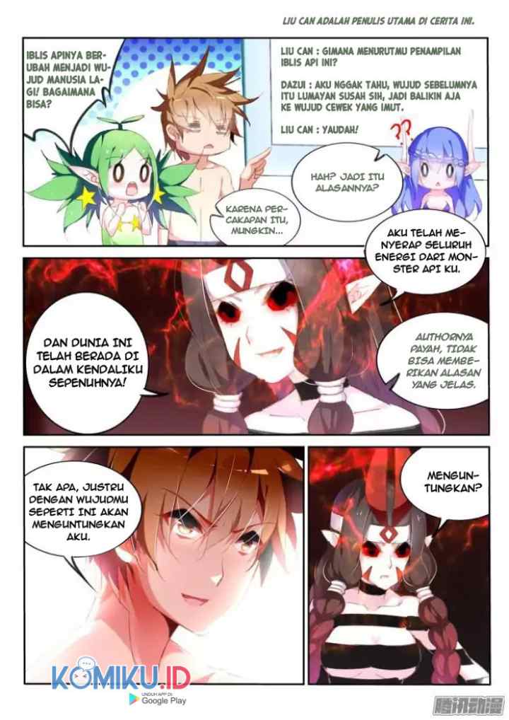 Demon Spirit Seed Manual chapter 160 halaman 4