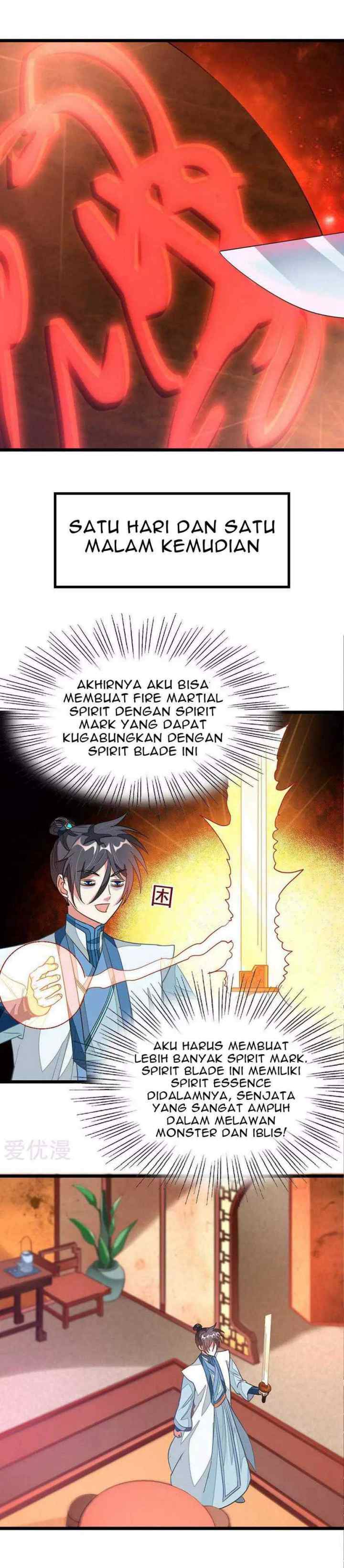 Jiuyang Shenwang chapter 119 halaman 12