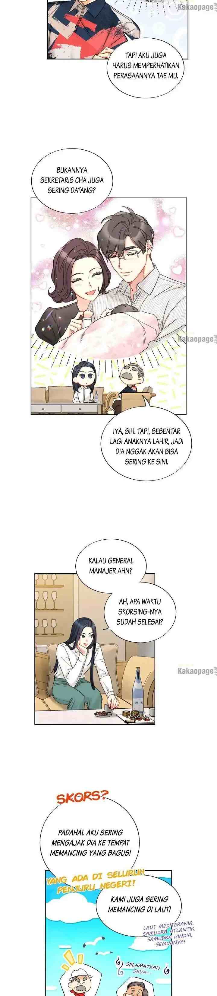 The Office Blind Date chapter 107 halaman 5