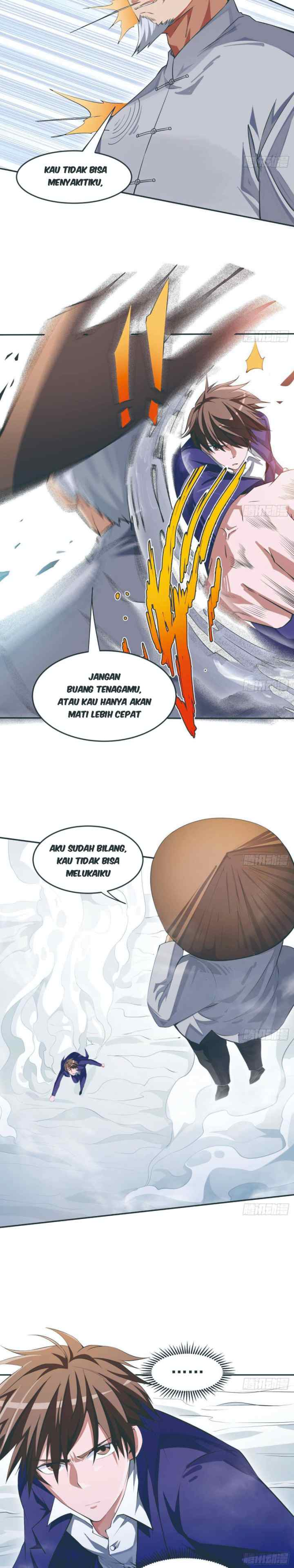 After the Identity of the Boss Was Exposed chapter 14 halaman 9
