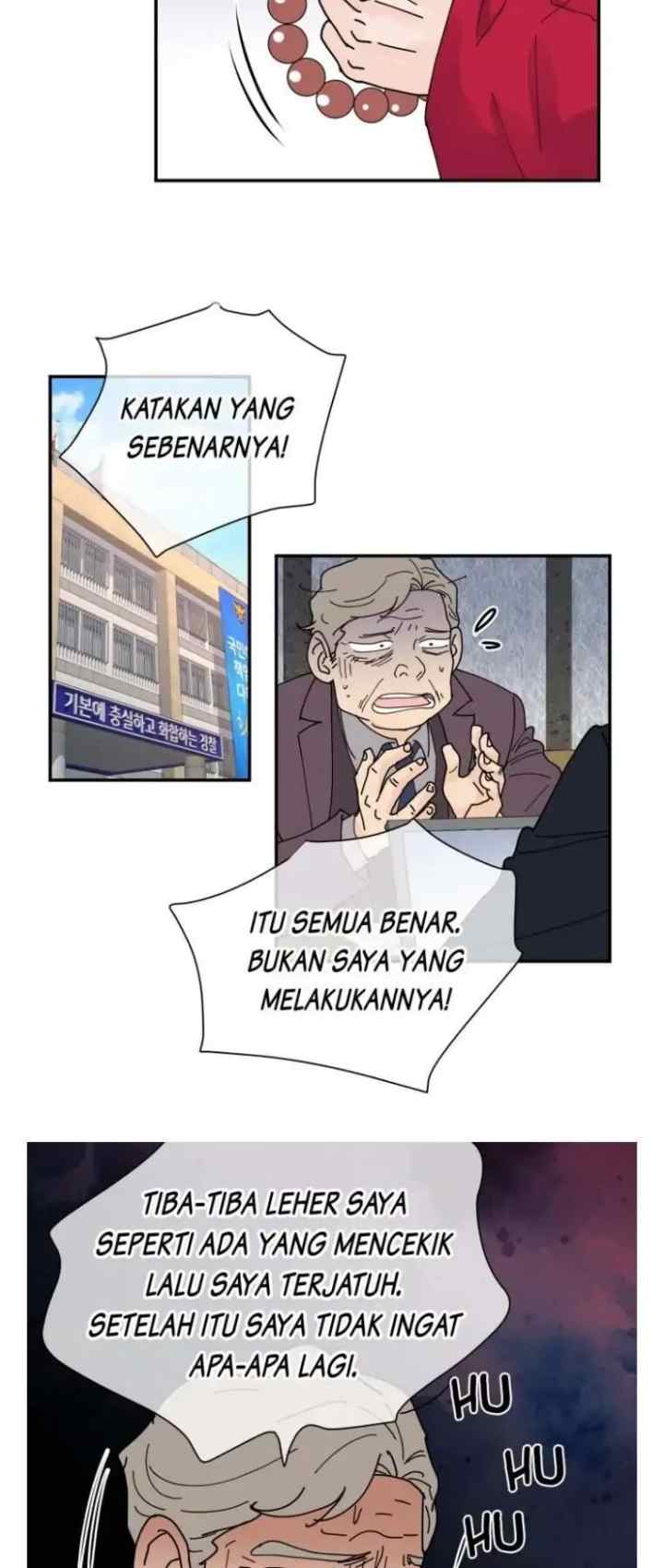 Himitsu no♡Ultra Hisho chapter 92 halaman 10
