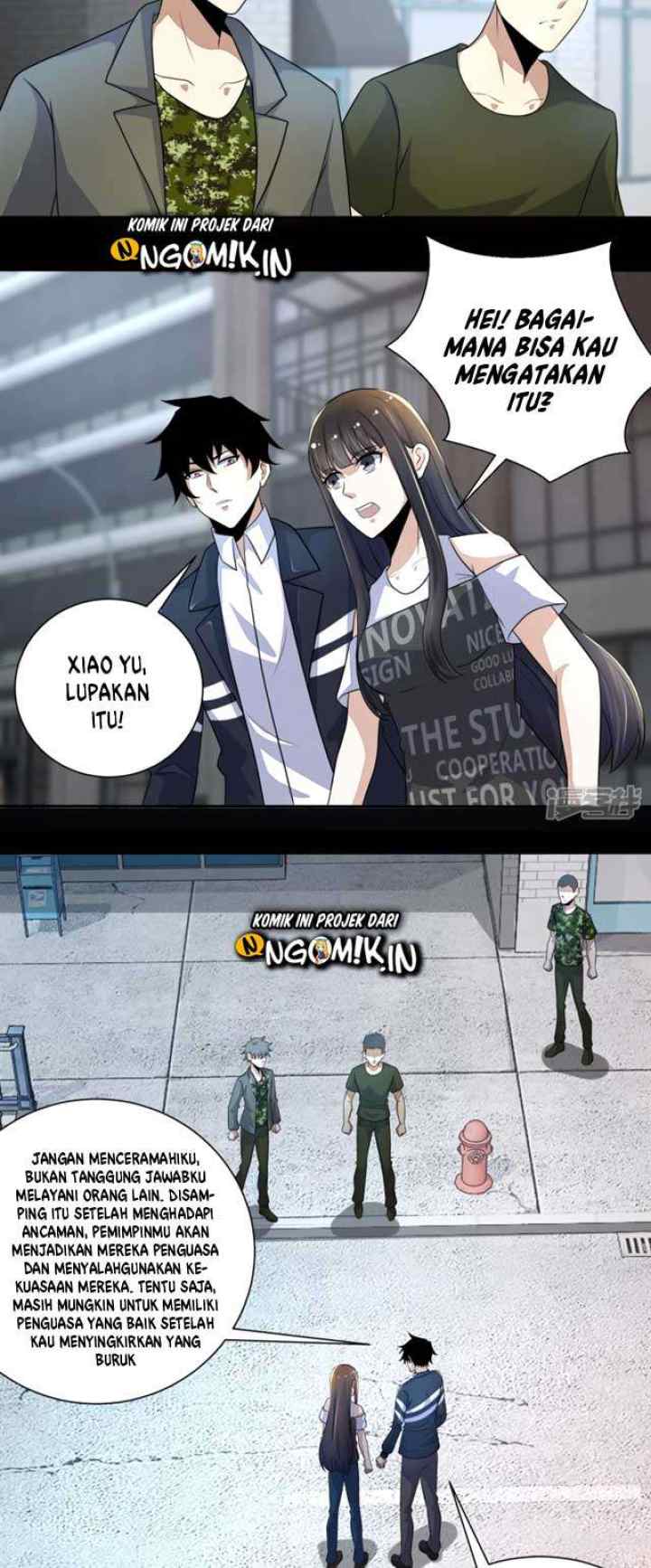 King of Apocalypse chapter 72 halaman 5