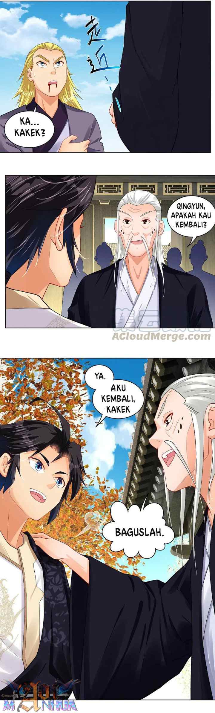 Reborn of War God chapter 221 halaman 5