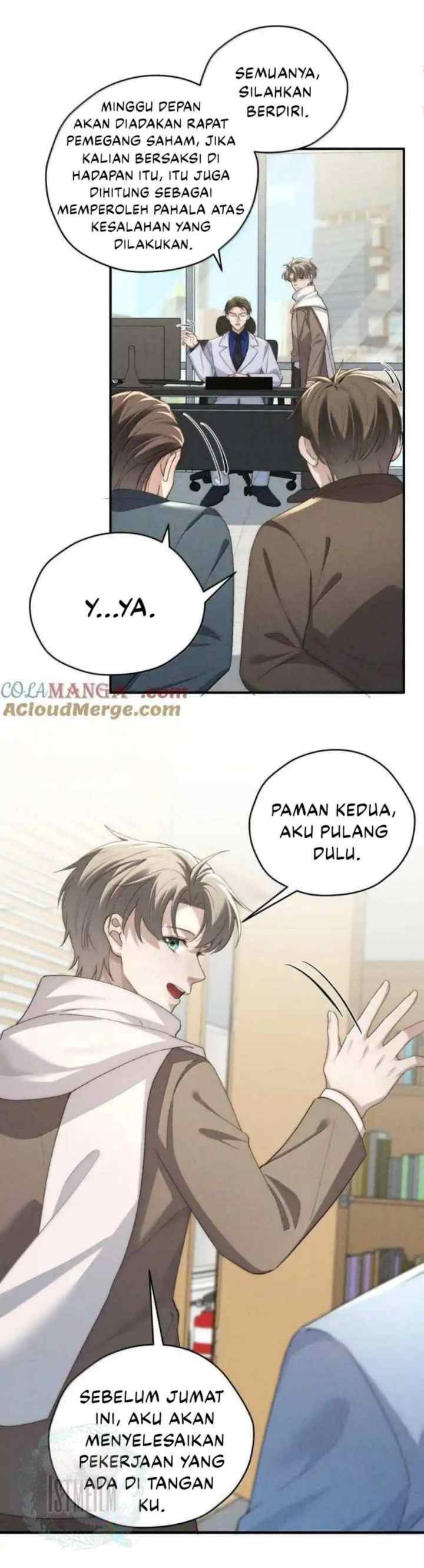 Listen To Me chapter 57 halaman 14