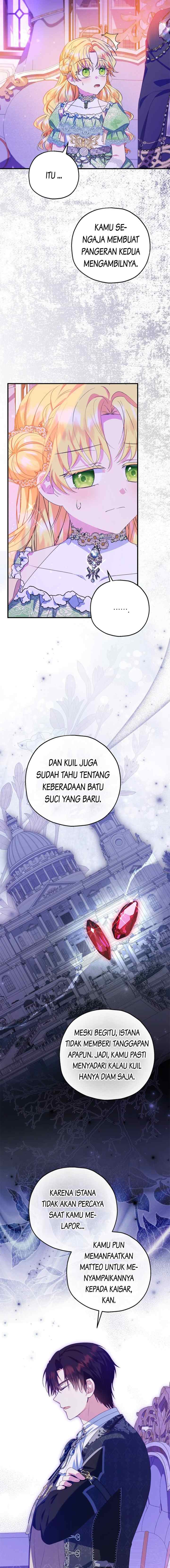 I Don't Want To Be Duke's Adopted Daughter-in-law chapter 84 halaman 8