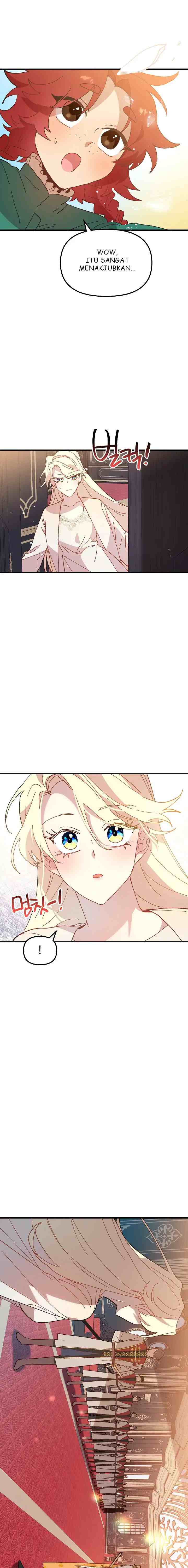 The Princess Pretends to Be Crazy chapter 30 halaman 18