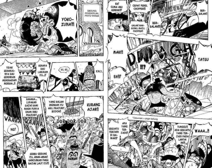 One Piece chapter 390 halaman 5