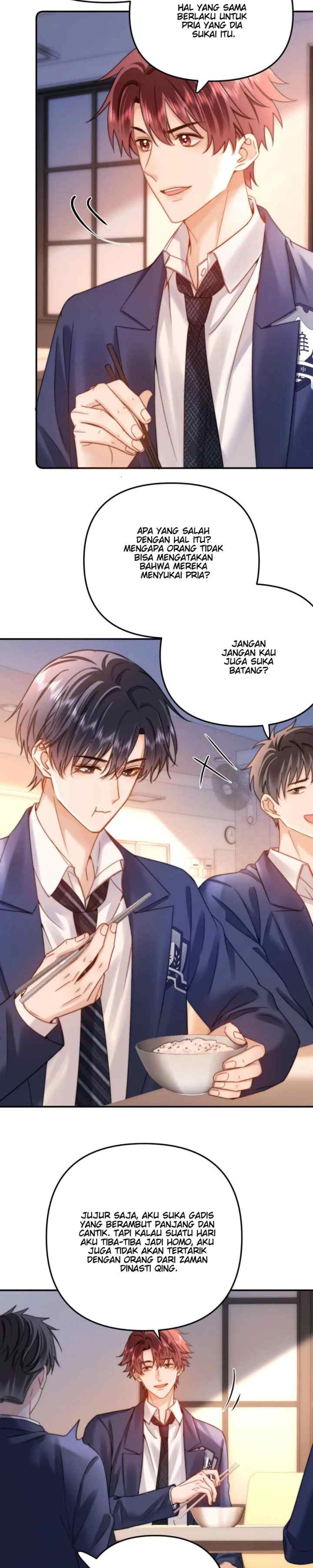 Lovely Allergen chapter 67 halaman 6