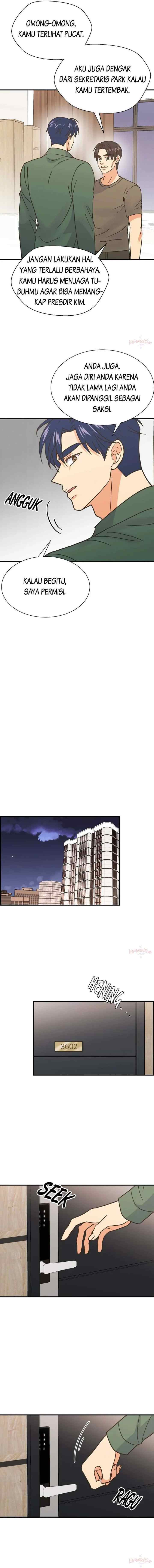 The Boss Go to School chapter 76 halaman 9