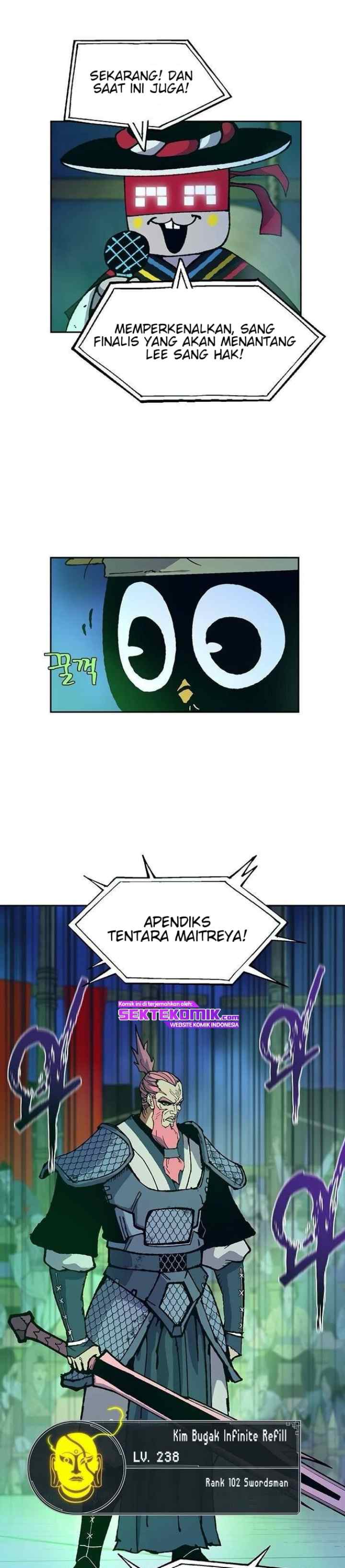 Taebaek: The Tutorial Man chapter 12 halaman 11