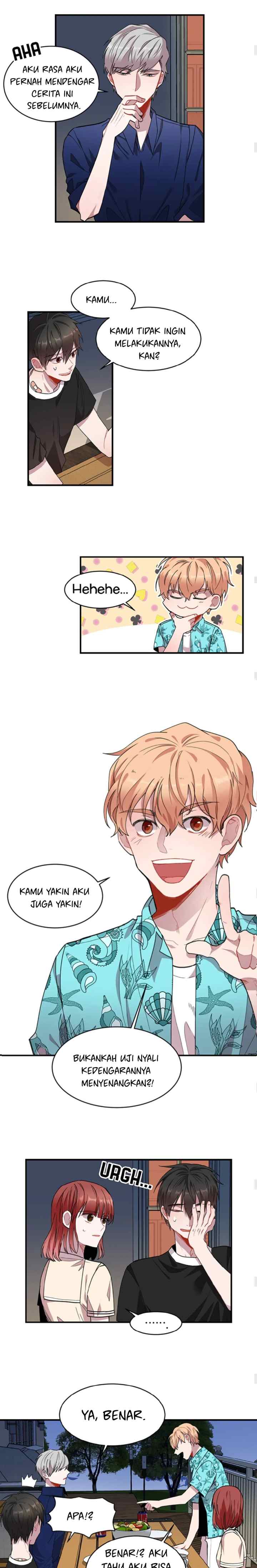 My Darling Signed In chapter 21 halaman 8