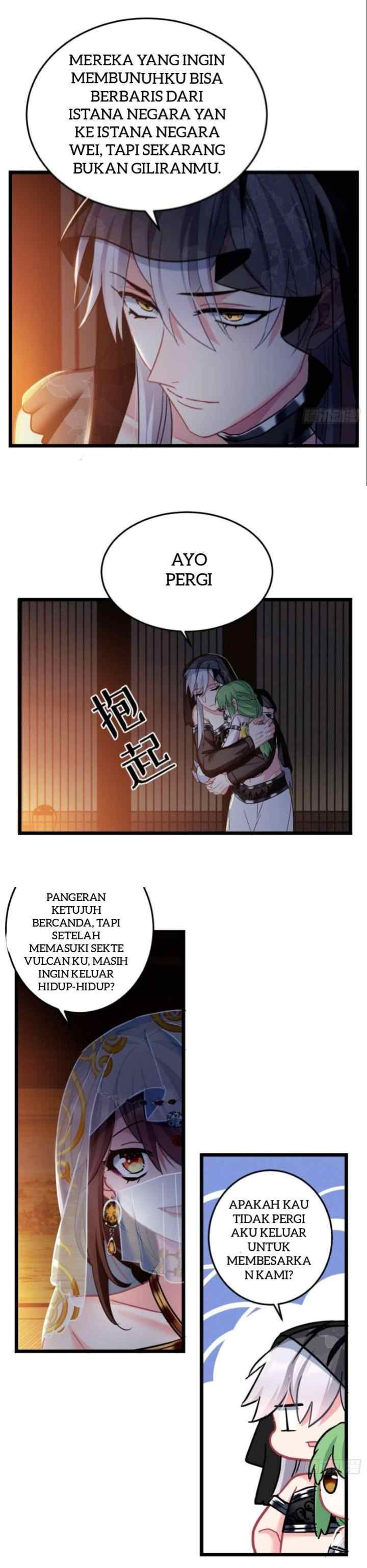 I Won't Marry The Enemy Prince chapter 54 halaman 9