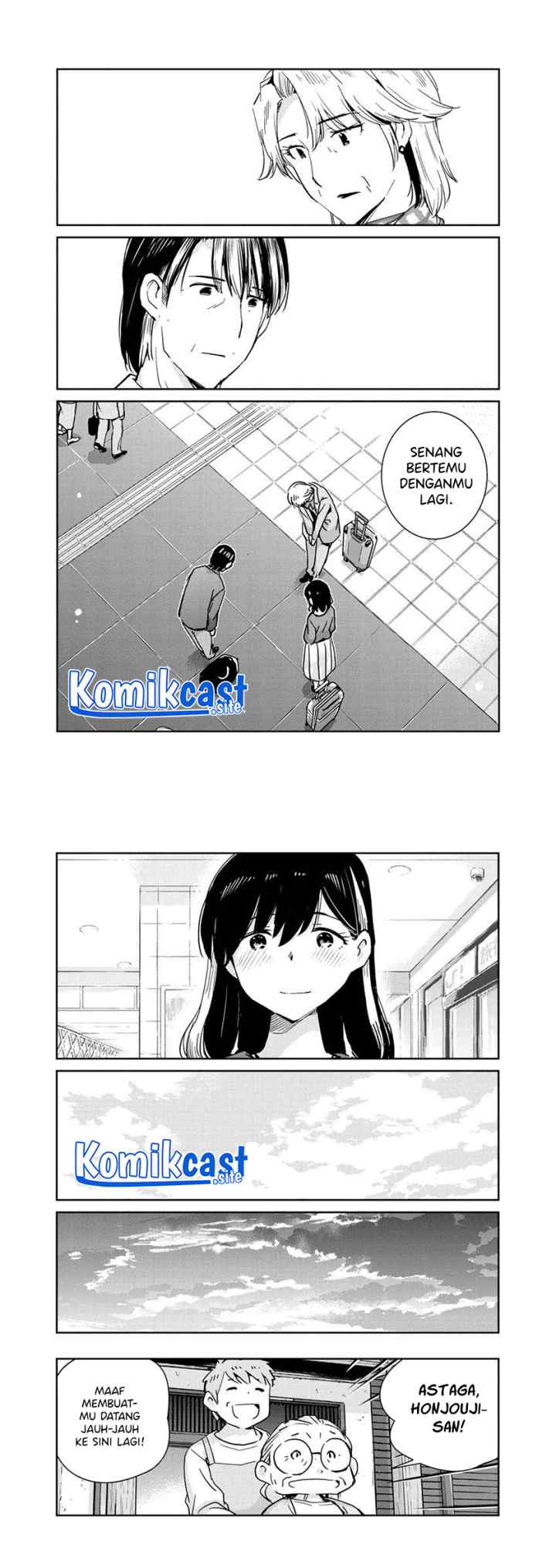 Kekkon Surutte, Hontou desu ka? chapter 109 halaman 8