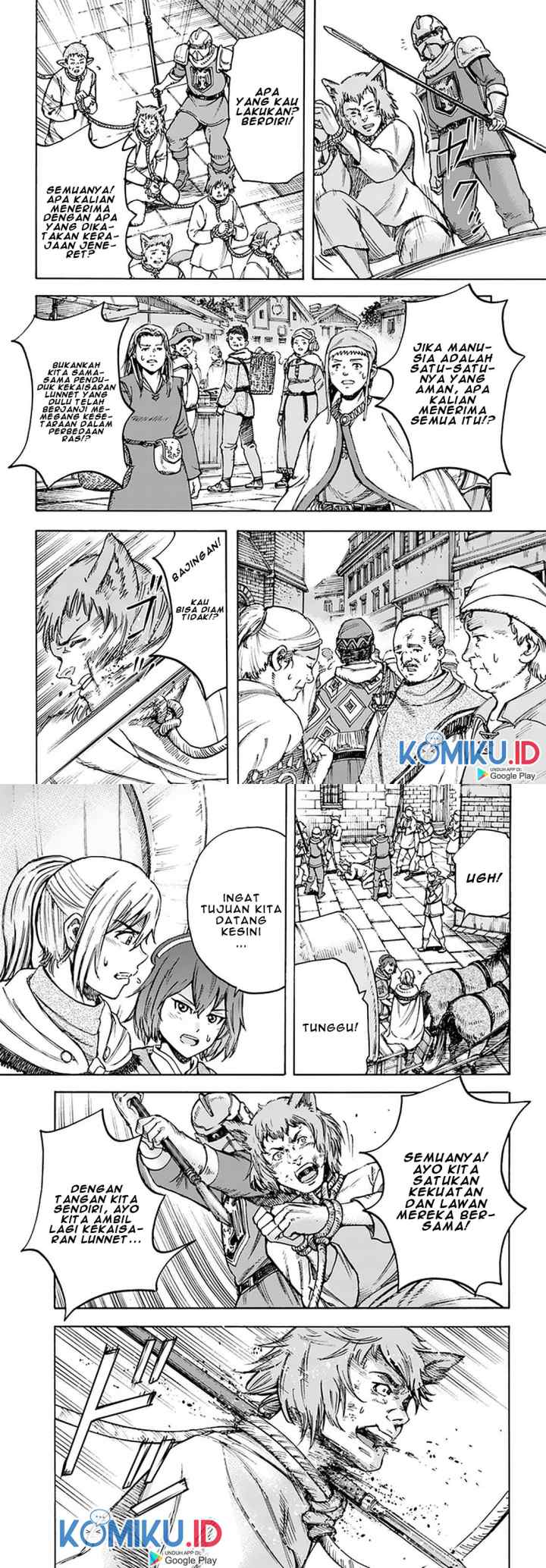 Shoukan Sareta Kenja wa Isekai o Iku ~ Saikyouna no wa Fuyou Zaiko no Aitemudeshita ~ chapter 19 halaman 6