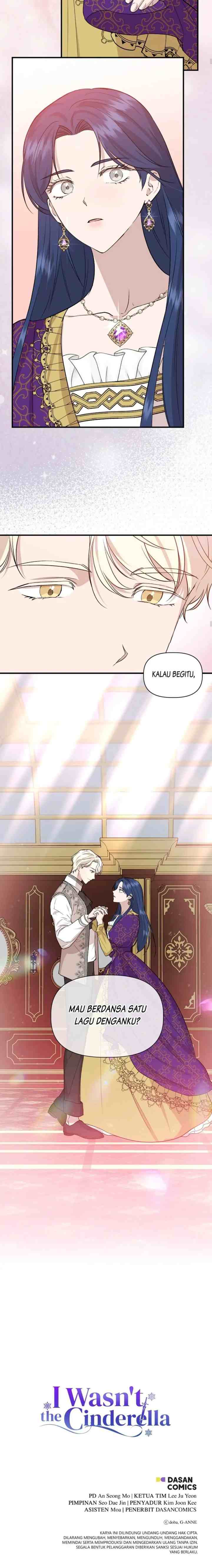 I Wasn't the Cinderella chapter 24 halaman 14