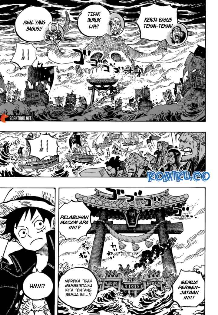One Piece chapter 977 halaman 11