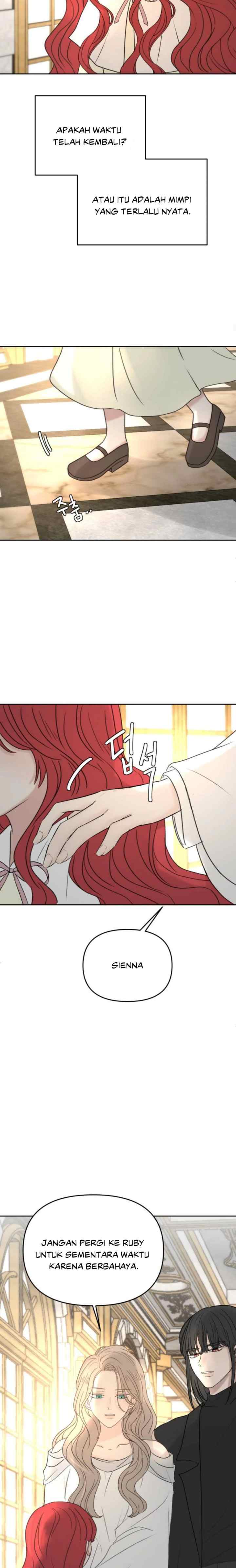 I Adopted a Male Lead From a Prison Shelter chapter 70 halaman 15
