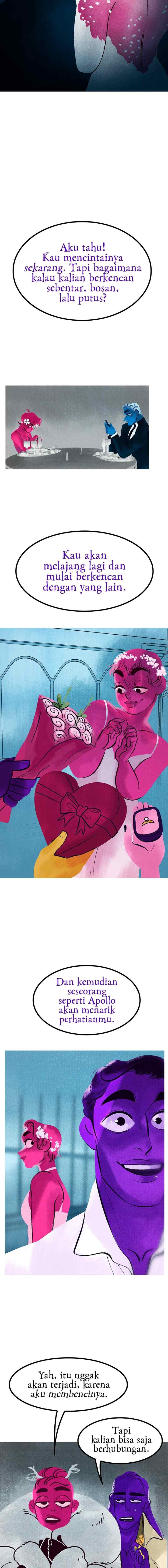Lore Olympus chapter 201 halaman 16