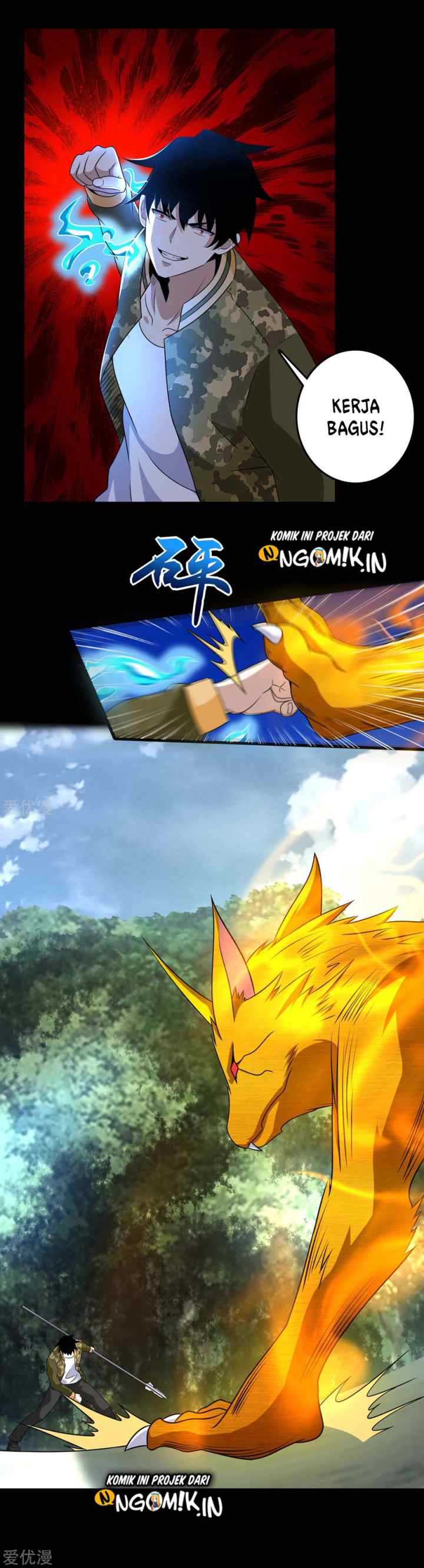 King of Apocalypse chapter 251 halaman 9