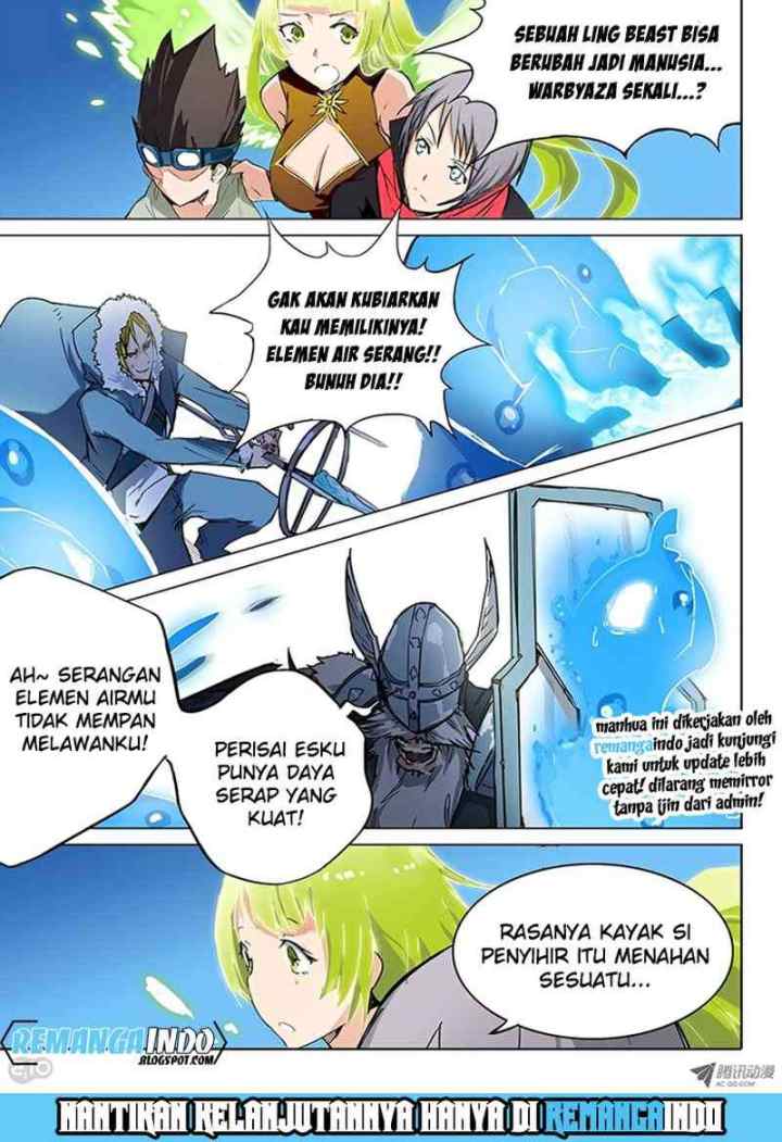 Yin Zhi Shoumuren chapter 54 halaman 13