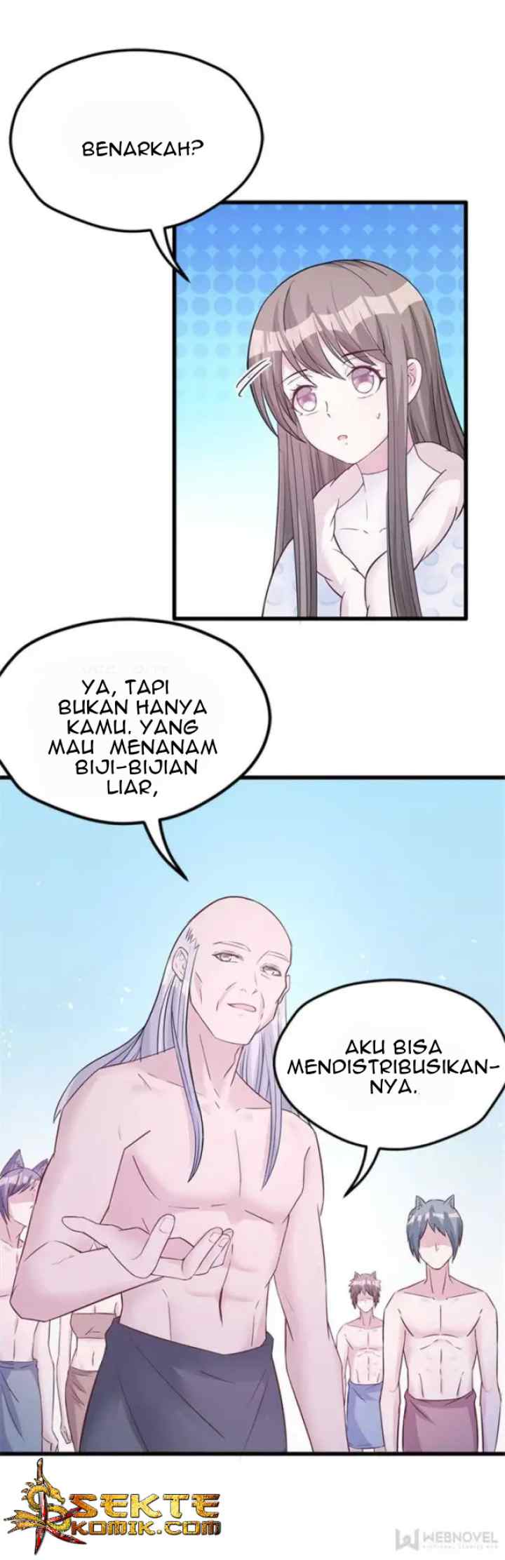 Beauty and the Beasts chapter 124 halaman 8