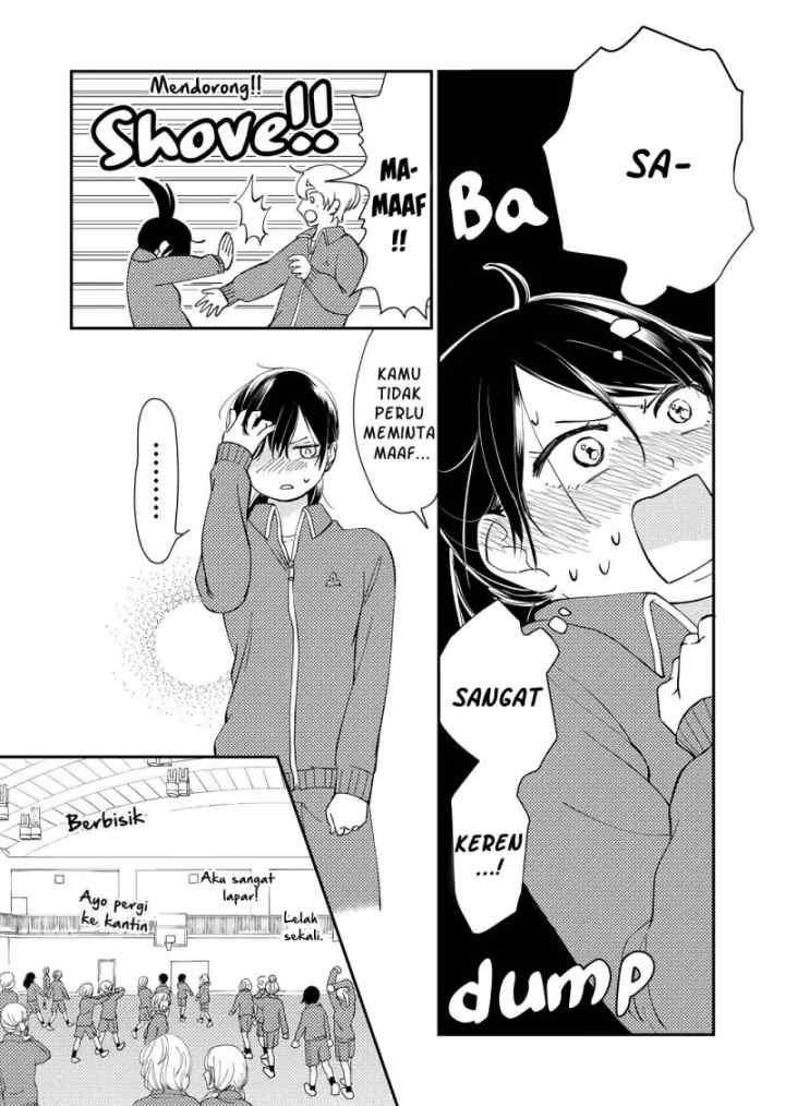 Kanojo ni Naritai Kimi to Boku chapter 4 halaman 8