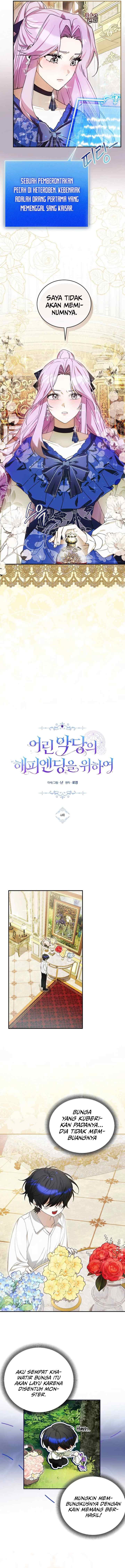 For the Young Villain's Happy Ending chapter 4 halaman 5