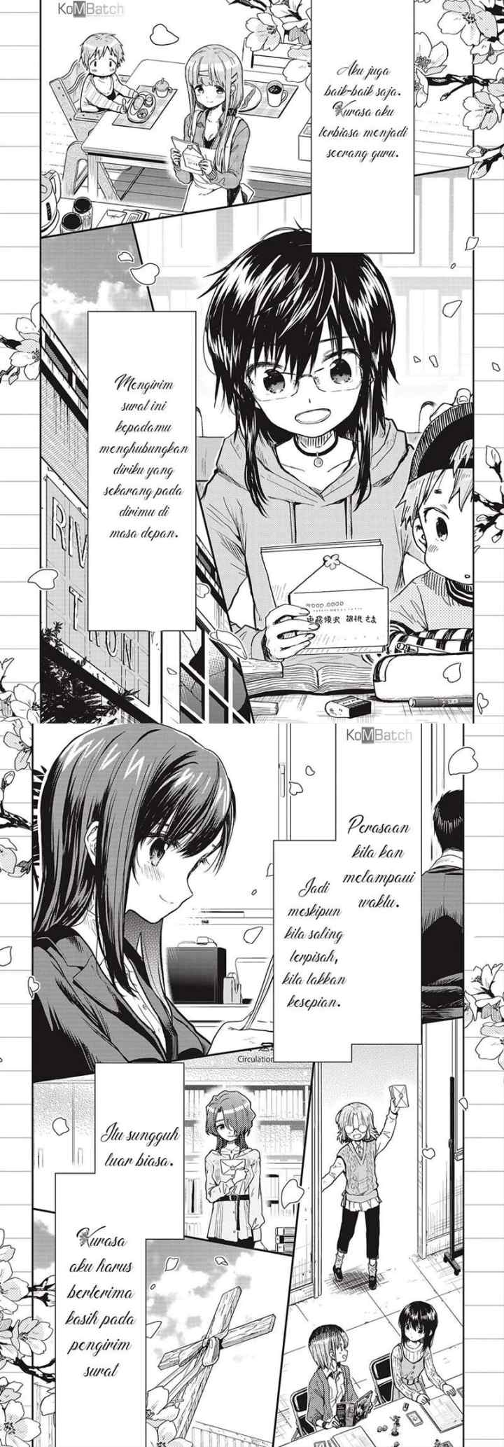 Gakkou Gurashi! - Otayori chapter 8 halaman 15