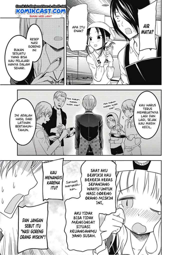 Kaguya-sama wa Kokurasetai: Tensai-tachi no Renai Zunousen chapter 96 halaman 18